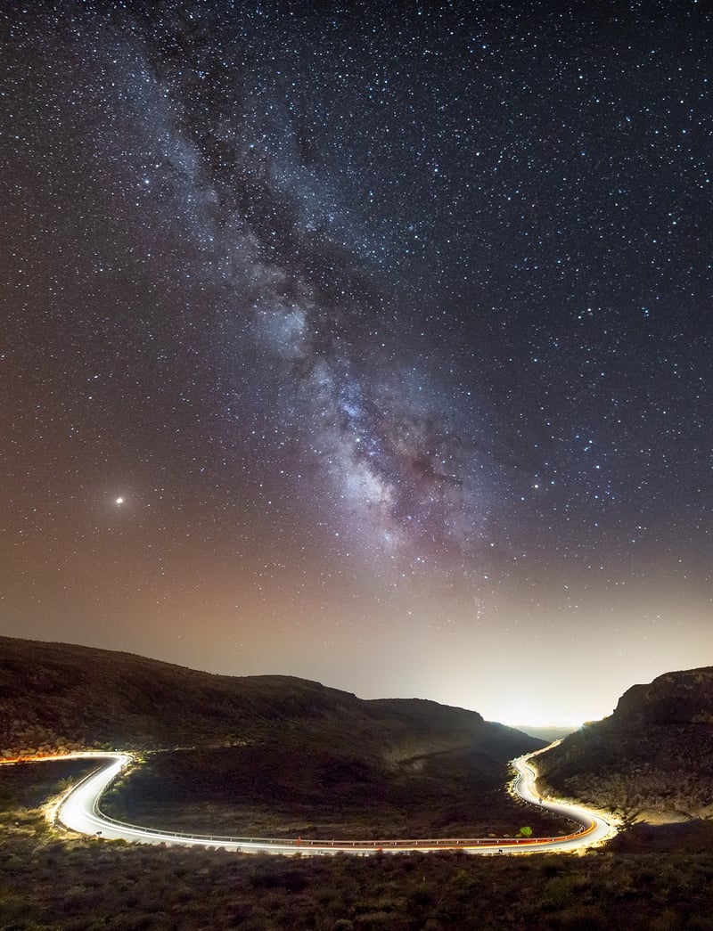 Magical Galaxy Setting